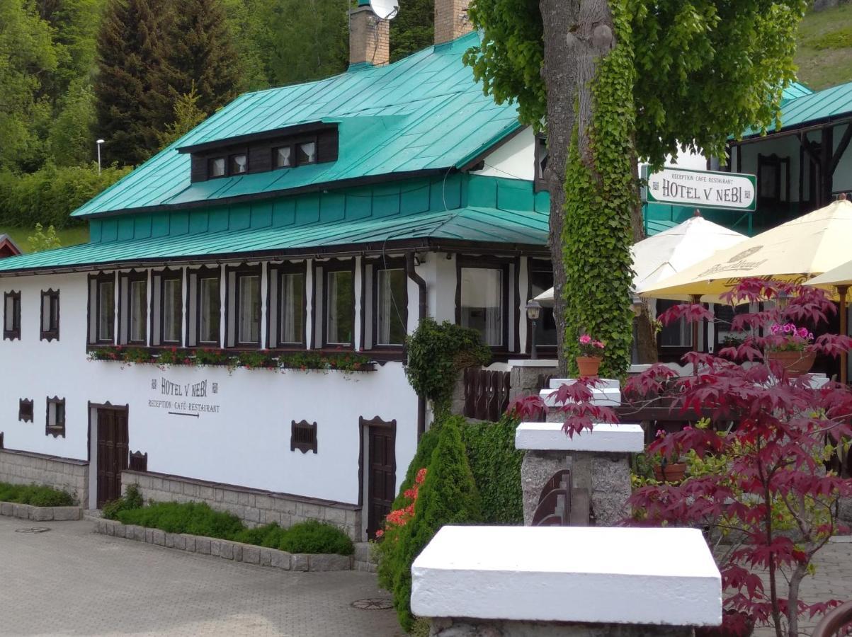 Hotel V Nebi Josefŭv Dŭl Zewnętrze zdjęcie