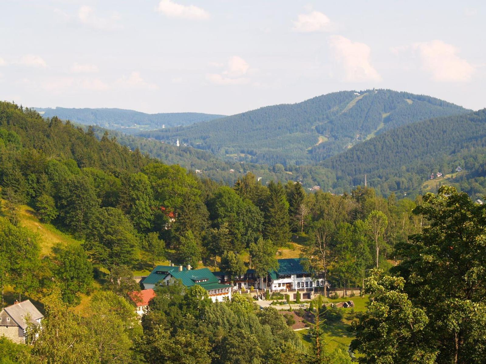 Hotel V Nebi Josefŭv Dŭl Zewnętrze zdjęcie