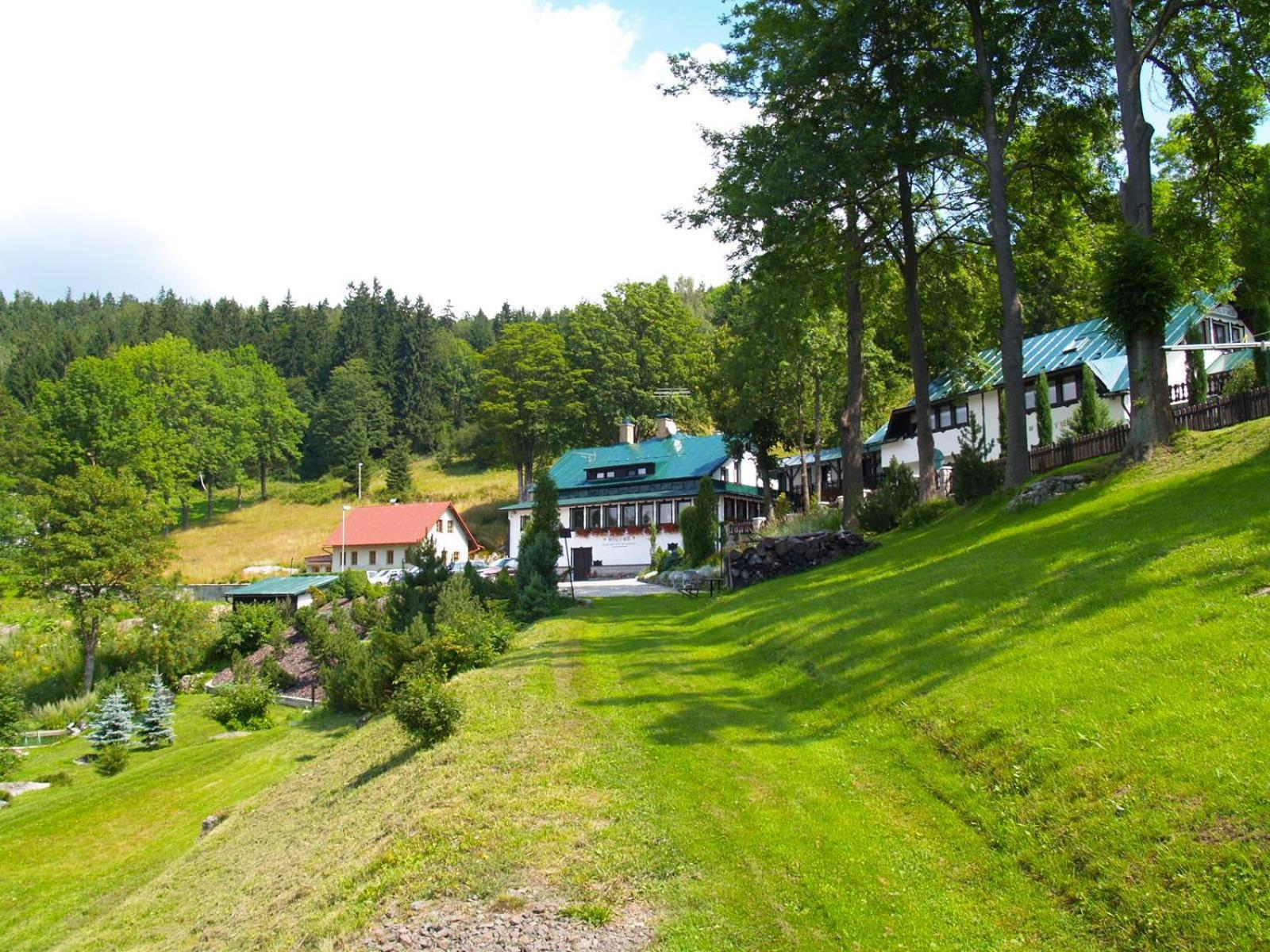 Hotel V Nebi Josefŭv Dŭl Zewnętrze zdjęcie